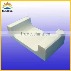 Fusion cast alumina corundum refractory bricks