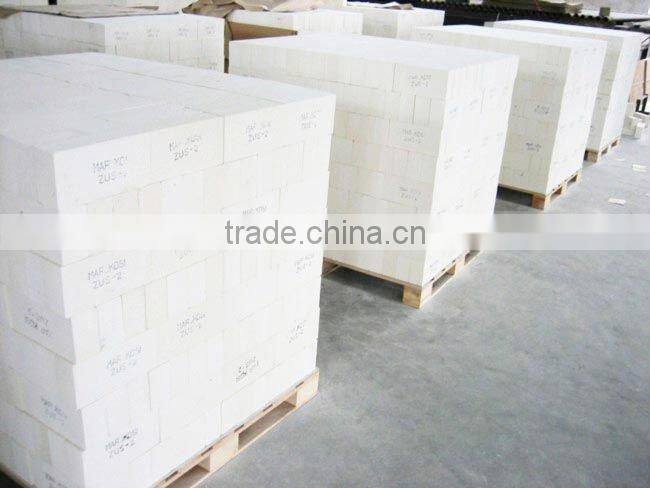 for glass furnace light weight mullite insulation bricks