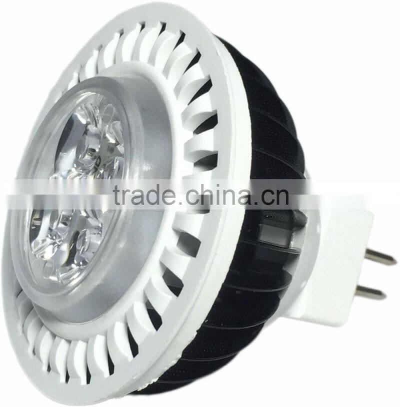 Made In Taiwan New TOP Quality Indoor Cabinet LED Spotlight 5W 7W led bulbs MR16