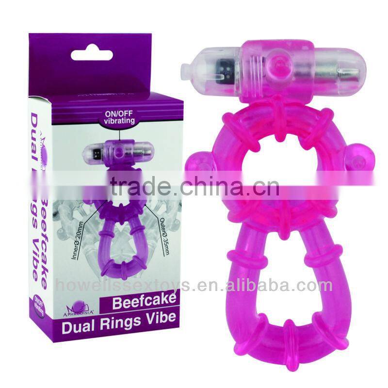Male Sex Toys Vibe Rings Sex Products for Penis Enlargement