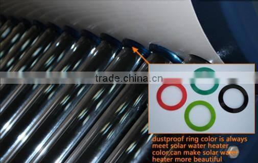 low pressure vacuum tube solar water heater with Inmetro certification