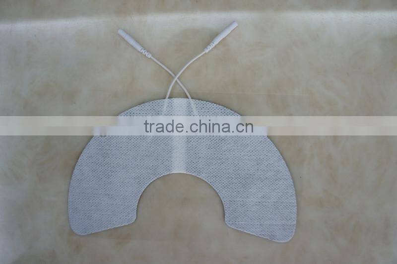 circle white self-adhensive gel pad