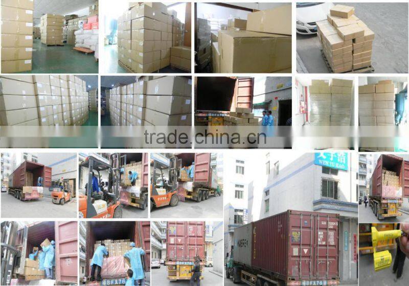 High Clear Permanent Adhesive Poly Bag with lip