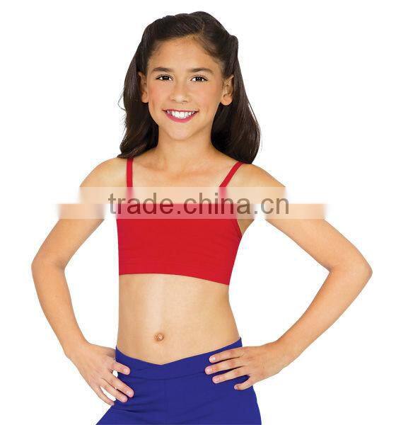 Girls Cami Dance Crop Top wholesale DT015