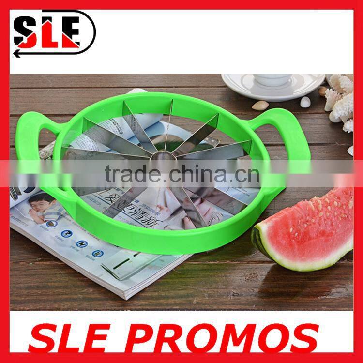 Custom Stainless Steel Vegetable Slicer,Kitchen Watermelon Slicer,High Quality Promotional Hot Sale Plastic Melon Cutter Factory