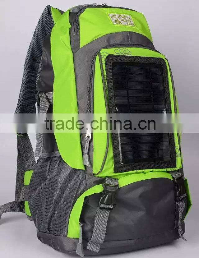 Waterproof High Efficient 3.5w Convenient Solar Charger Bagpack For Mobile Phone Iphone Digital Camera MP3 MP4 GPS