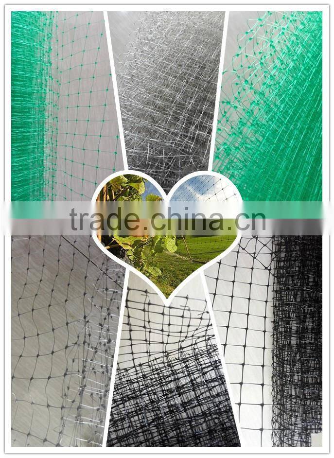 100% original HDPE raw material with UV additives Crop protection anti bird net jaring pelindung tanaman