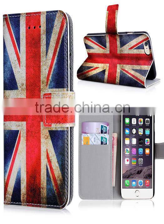 2015 new wholesale hot selling Leather flip wallet mobile phone case cover for Sony xperia Z4