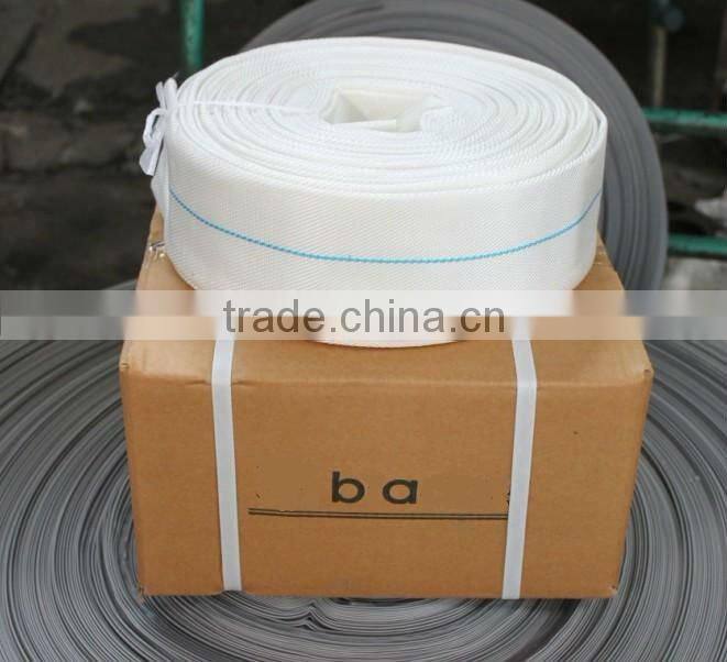 PU lined fire hose PVC lined fire hose rubber fire hose