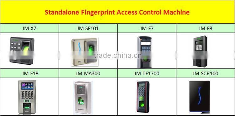 3.5'' TFT Touch screen TCP/IP, RS485, Wiegand26/34 in/out biometric fingerprint time attendance machine