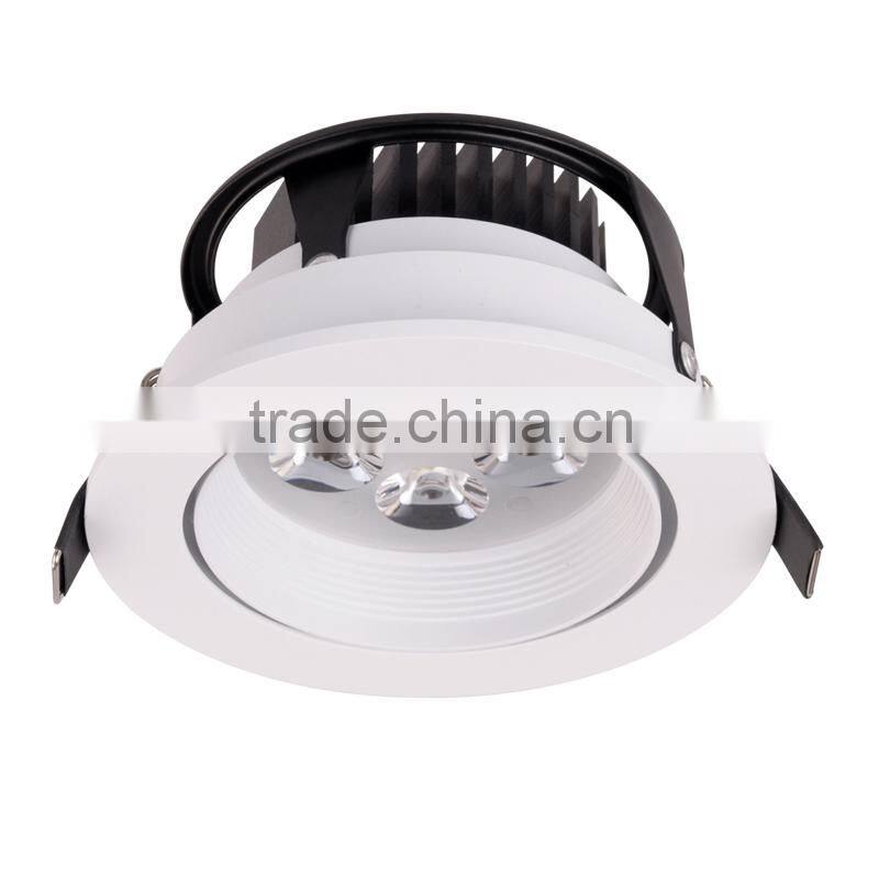 360 degree rotatable HSD622 white 5w led lights for home