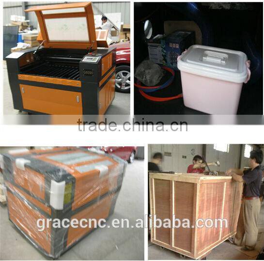 cheap 600x900mm cnc wood cutting machine with co2 laser G6090