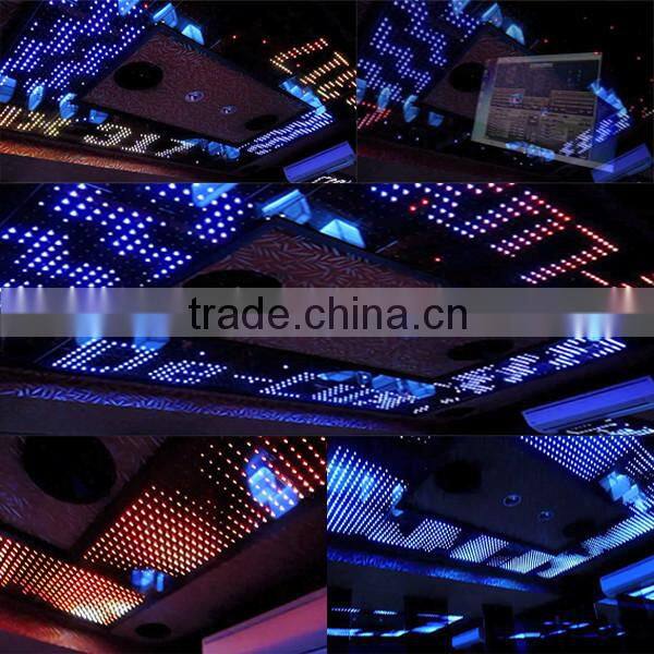 WS2801 rgb pixel each pixel per led digital dmx outdoor lighting