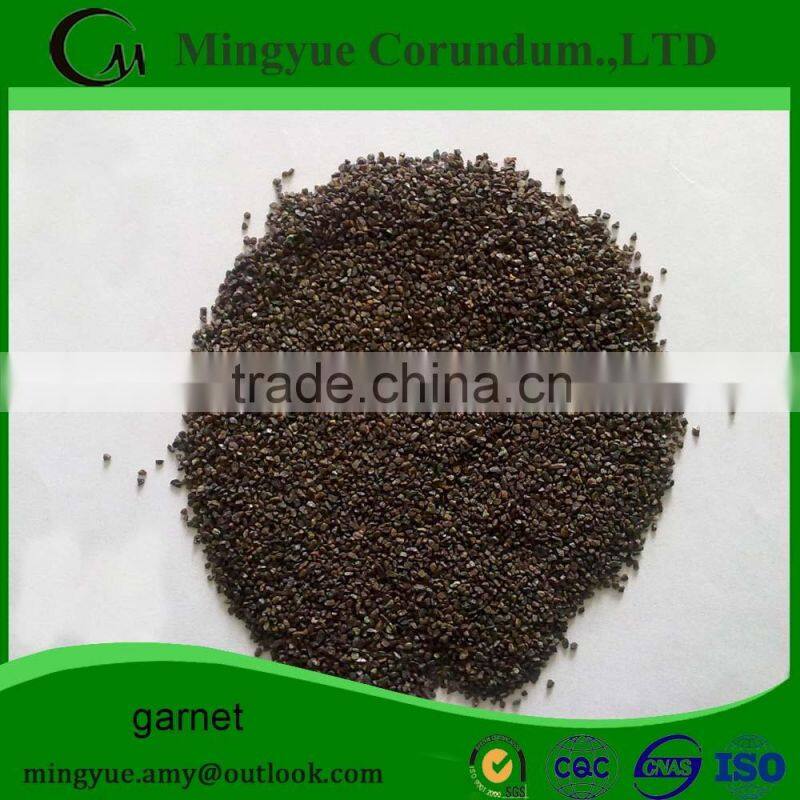 High Performance Sandblasting Material Garnet Sand Price of Abrasive Blasting Grains