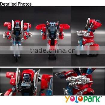2016 New Items Intelligent Transformation Robot & Fire Truck