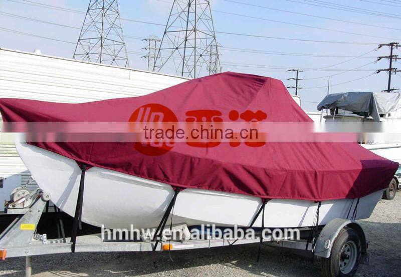 Water Repellent UV resistant 600D Heavy Duty Boat Covers