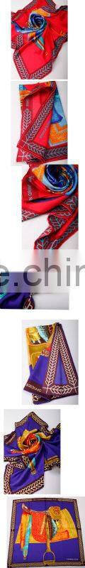 Digital printed silk scarves011