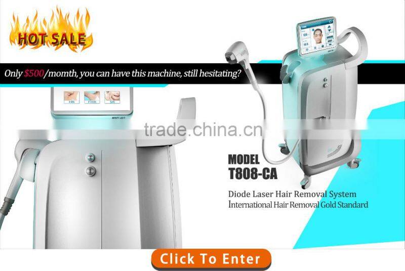 Diode Laser Permanent Hair Removal