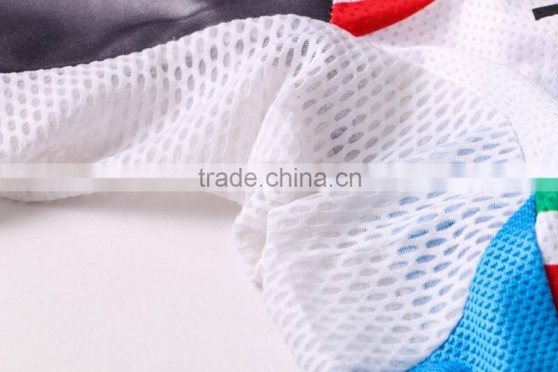 Breathable cycling wear clothes high qualiity custom cycling jerseys