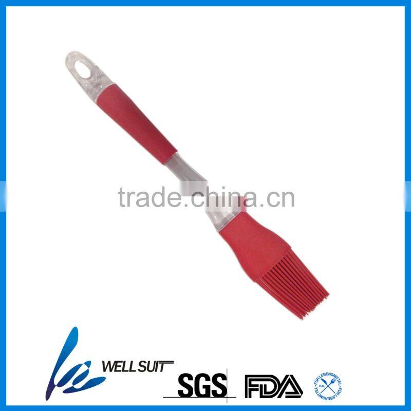 Food grade best silicone spatula with PS and TPR handle