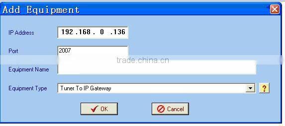 Digital DVB-S2 to MPTS IP Gateway
