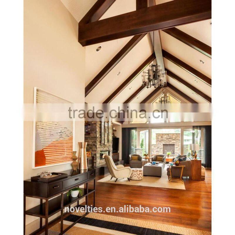 Excellent Crafts Chandelier Lighting Antique Candle Edison Lights and Hand Blown Sleek Sparkling Glass Surrounds