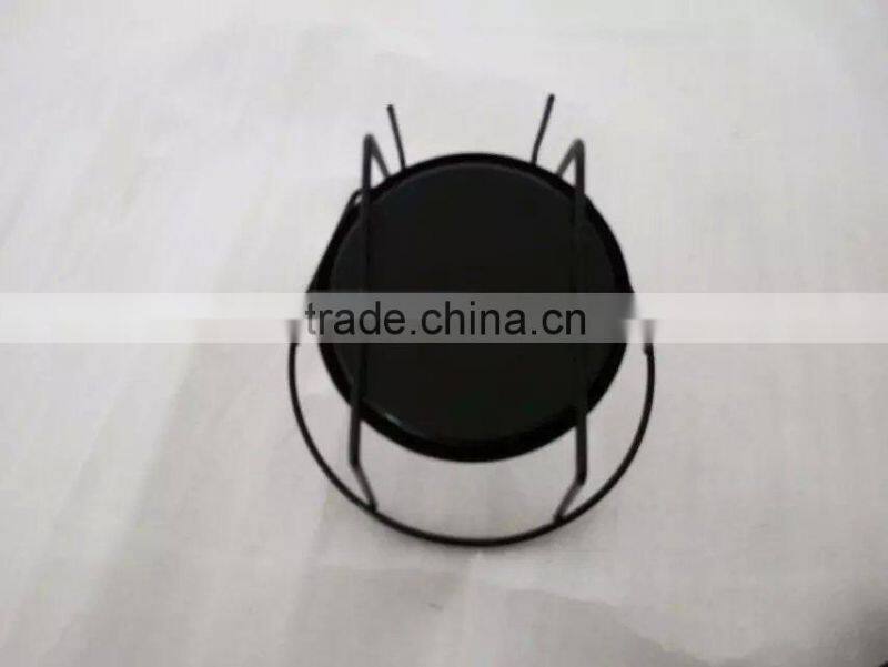 iron powder coating flower pot rack