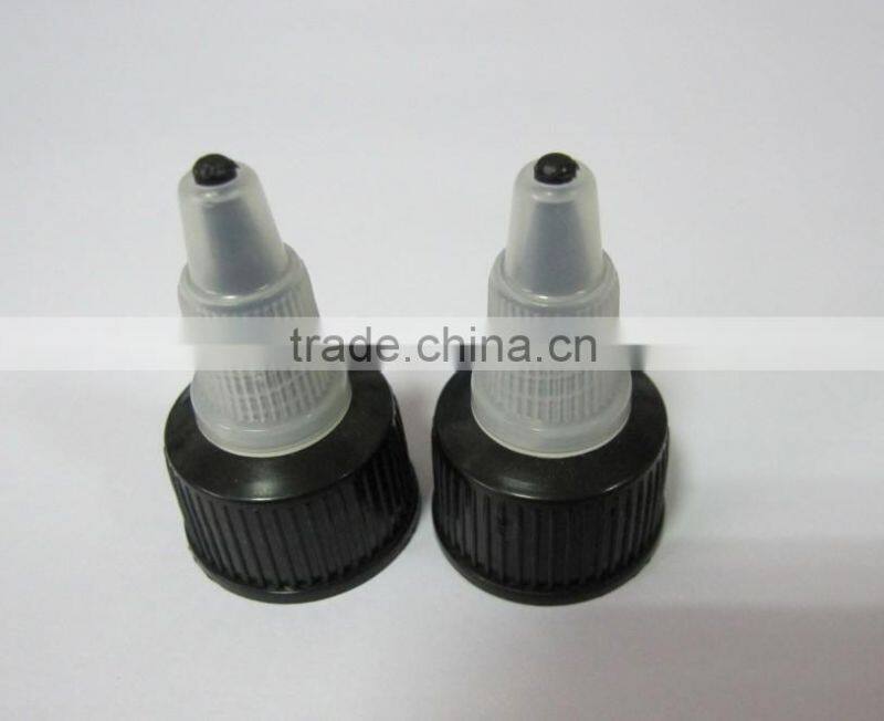 24mm PP plastic cap,twist top screw cap