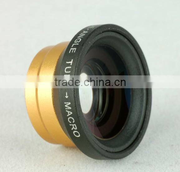 Best Gift Universal Magnetic 0.67X Wide Angle lenses Macro lenses camera lenses