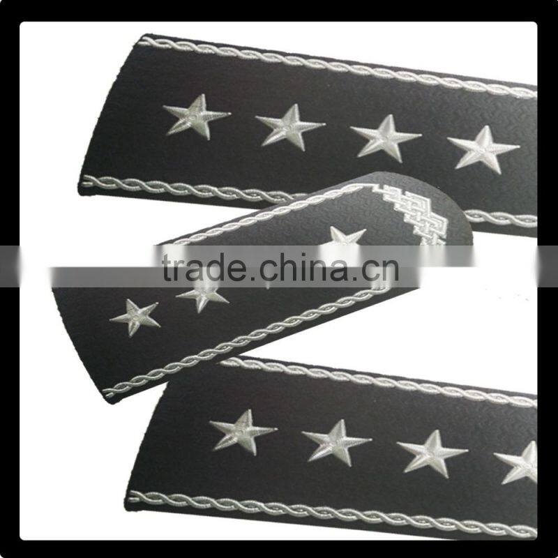 Unique custom design Rank epaulette for military uniform