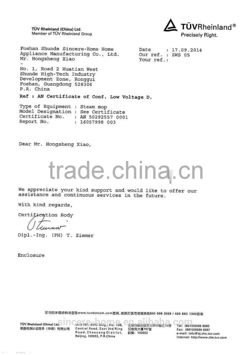 Essential Household Products!SALAV Professional Steam Mop STM-403