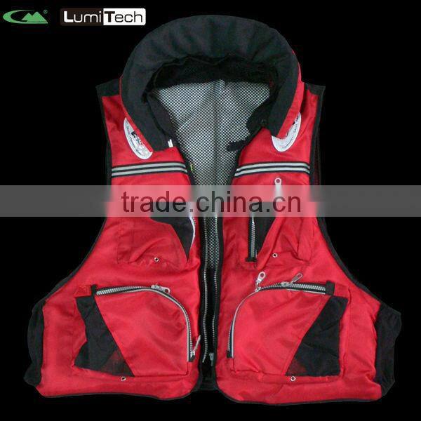 Men's Pro Tackle reflective clothing fishing vest