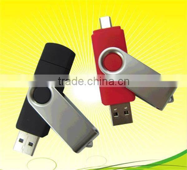 Factory Price High Quality Real Capacity Promotional OTG USB Stick Flash Drive For All Android Smartphones