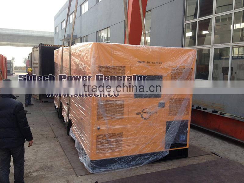 Cummins KTA38-G4 1000Kw 60hz silent generator, automatic type, 460V/480V