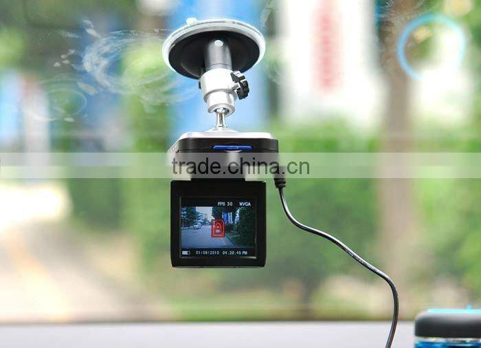 Car Mini DVR Blackbox with 2.5" TFT LCD Screen 120 degree wide lens 4 pcs IR(CL-071DV-B)