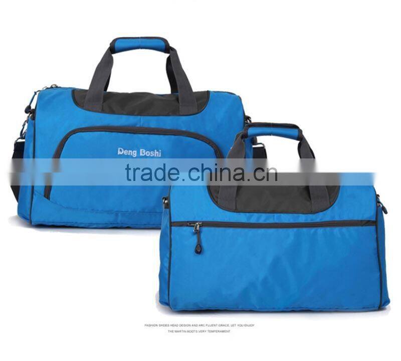 promotional new design polyester custom travel bags