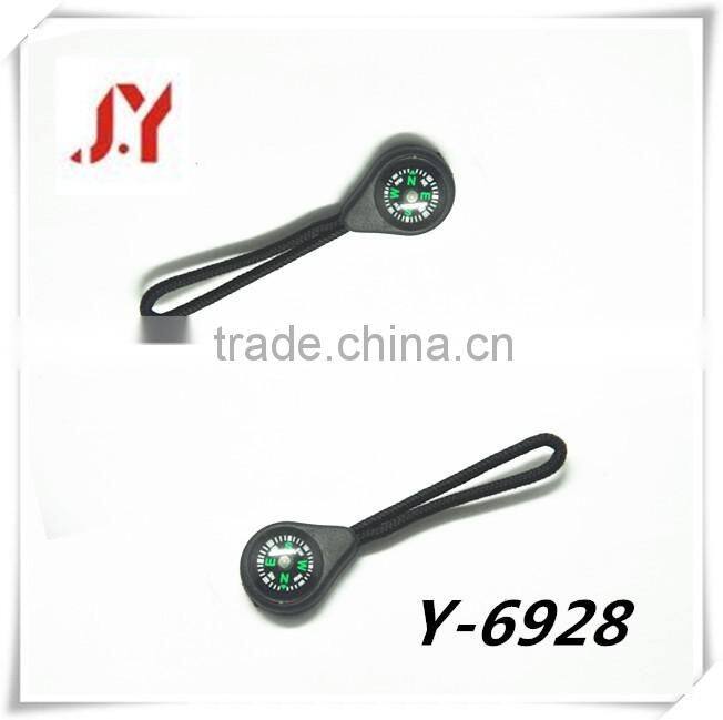 creative design fashion custom made rubber zipper puller for bags garment