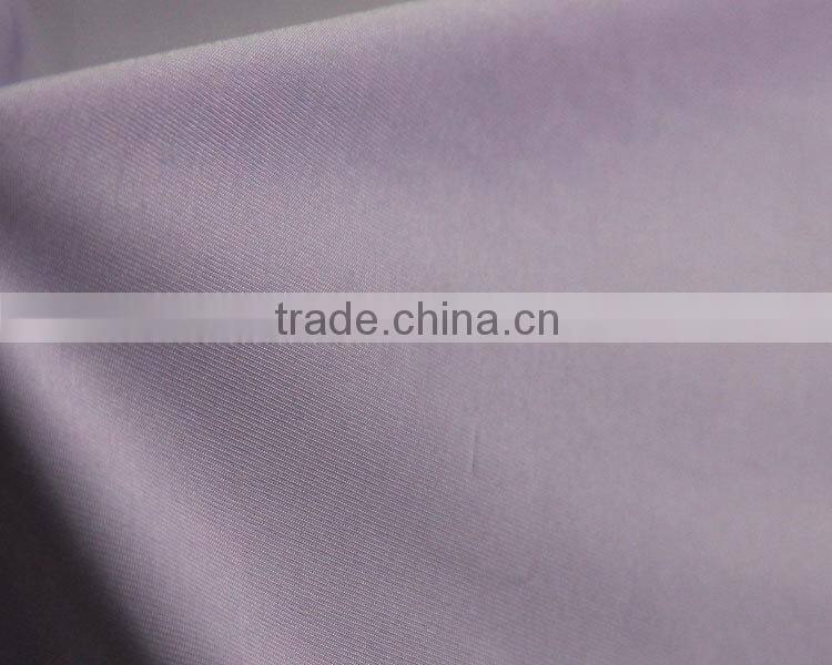 2015 latest 180gsm beautiful purple ladies garment 92 polyester 8 spandex fabric