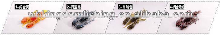 5cm 1.8g Soft Plastic Yabbies Lures Wholesale