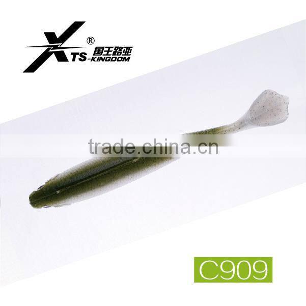 95mm 6g Shad Soft Plastic Fishing Lure