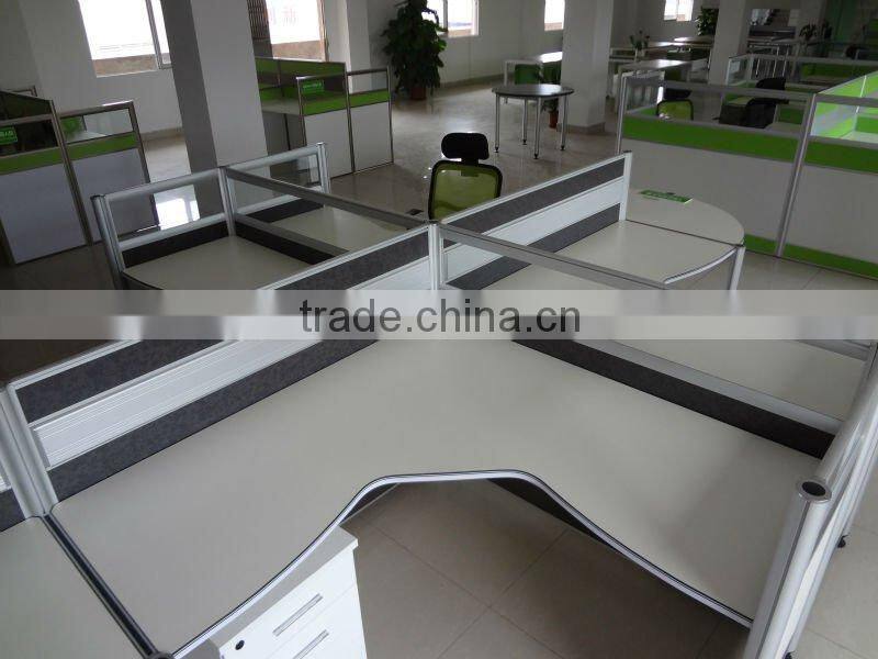 HOT modular metal frame office furniture workstation