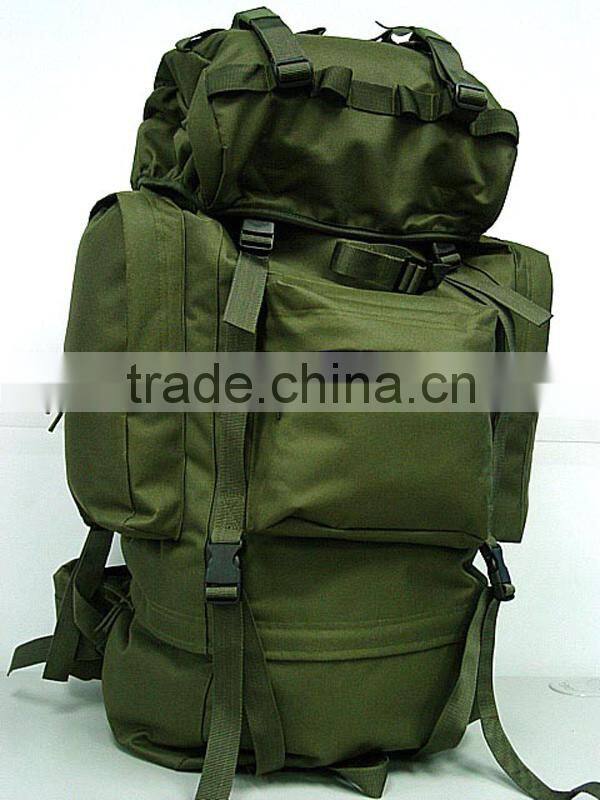China waterproof backpack fabric military backpack military tactical backpack