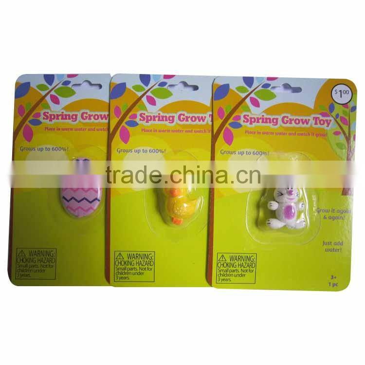 2016 new water growing Chirstmas toys suprise toys animal shape toys