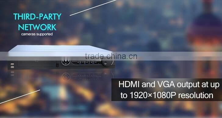 2106 Hot Selling Hikvision 1080p 8-ch Embedded Plug & Play NVR DS-8608NI-ST