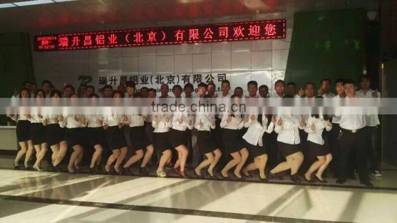 Provide high hardness 7075-T651 aluminium rods & bars price made in China