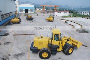 Heavy equipment for road construction wheel loader ZL50