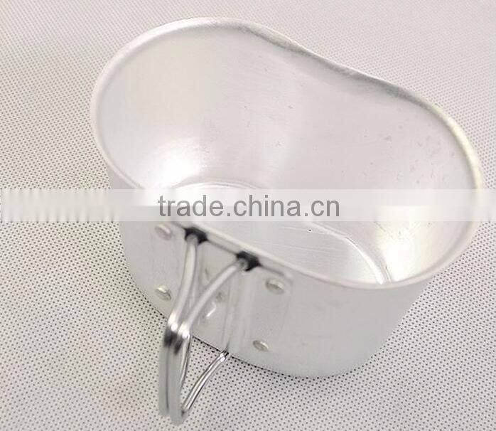 US army water bottle military water canteen Army Canteen Soldier Canteen 3 Piece 1 Quart Canteen Kit With Cover & Aluminum Cup