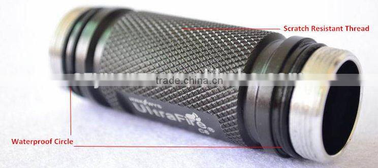 Five-speed police zoom powerful rechargeable LED Tactical LED Flashlight