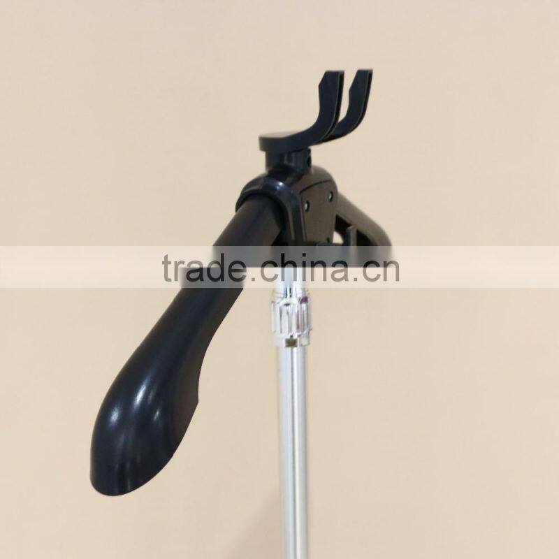 Foot step hanging garment steamer ironing machine for home appliance