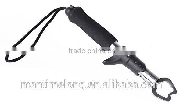 Portable Stainless Steel Fish Lip Gripper Grabber Fishing Tool Accessory Fish Gadget